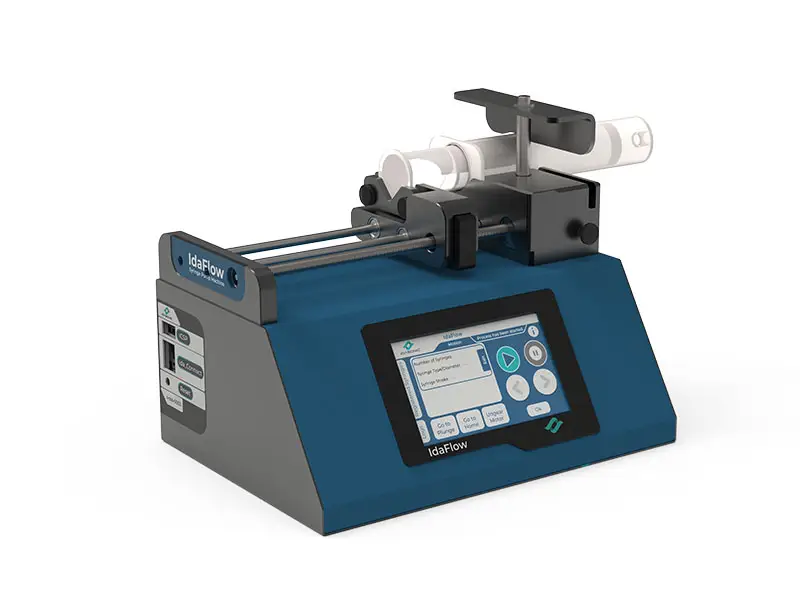 IdaFlow® – Single Syringe Pump