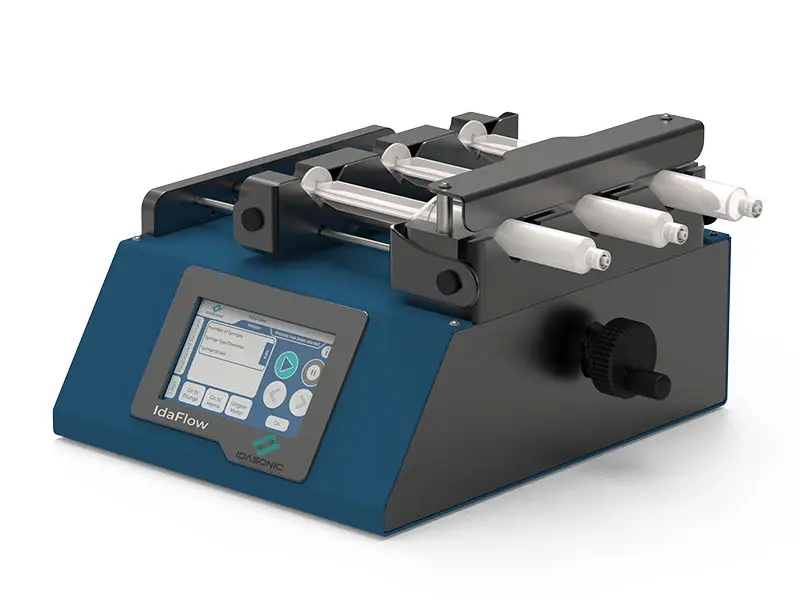 IdaFlow® – Trio Syringe Pump