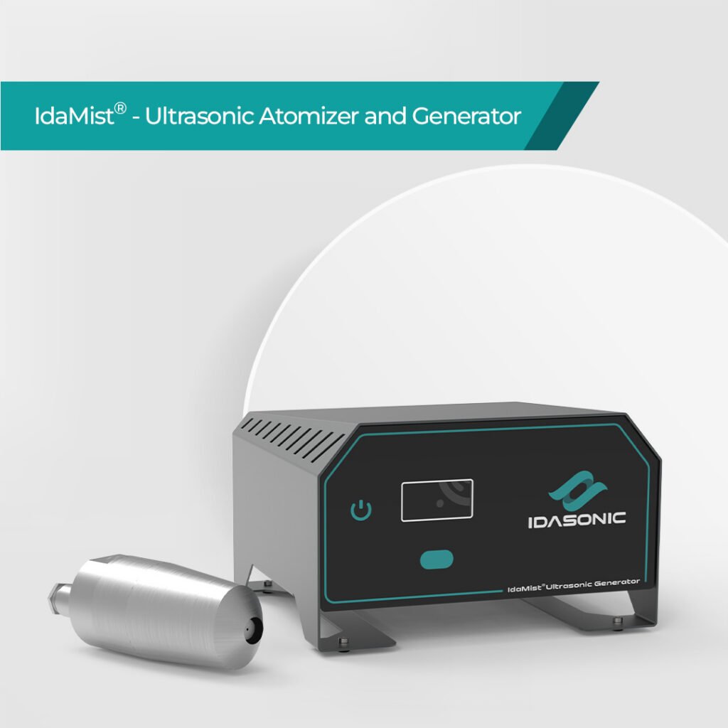IdaMist® Ultrasonic Atomizer and Generator